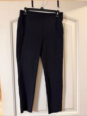 Loft Petite High Waist Skinny Dress Pants